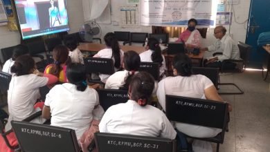 Photo of भागलपुर और बांका की एएनएम को कॉपर टी लगाने का दिया जा रहा प्रशिक्षण