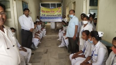 Photo of विश्व यक्ष्मा दिवस पर जिले में निकाली गई टीबी जागरूकता रैली