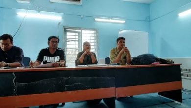 Photo of कायाकल्प, लक्ष्य और एनक्वास को लेकर दिया गया प्रशिक्षण