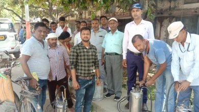 Photo of लखीसराय जिले के चार कालाजार प्रभावित प्रखंड के चार गाँवों में चलेगा छिड़काव अभियान