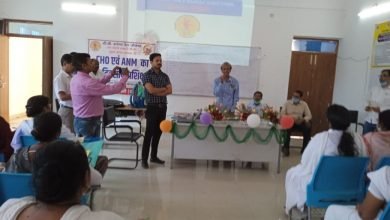 Photo of बाँका जिले के सीएचओ और एएनएम को दिया गया  टीबी का प्रशिक्षण