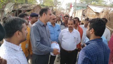 Photo of अलौली के सूरजनगर में कालाजार  की सघन खोज अभियान का डीएम ने किया निरीक्षण, दिए निर्देश 