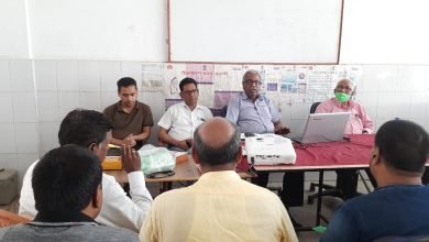 Photo of लखीसराय जिले के आयुष चिकित्सकों और सीएचओ को दिया गया टीबी प्रशिक्षण 