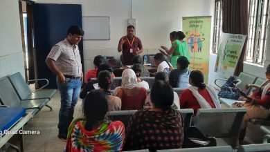 Photo of सन्हौला पीएएचसी में एफपीएलएमआईएस का दिया गया प्रशिक्षण