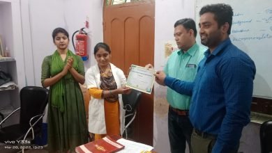 Photo of नवनियुक्त एएनएम और जीएनएम के मास्टर ट्रेनर के प्रशिक्षण का हुआ समापन 