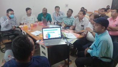 Photo of स्वास्थ्य संस्थानों के चिकित्सकों को दिया गया एईएस का प्रशिक्षण 