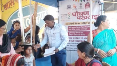 Photo of पोषण पखवाड़ा : कुपोषण मुक्त समाज निर्माण को लेकर लोगों को किया जा रहा है जागरूक