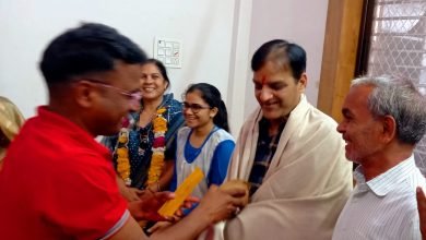 Photo of *गोविंद माहेश्वरी आज असंख्य युवाओ के लिए प्रेरणास्रोत है -देवेश गाँधी*