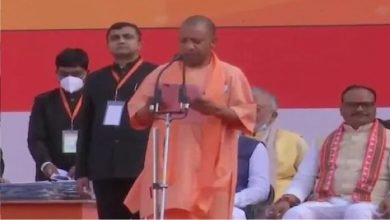 Photo of यूपी में दूसरी बार मुख्यमंत्री बने योगी आदित्यनाथ,रचा इतिहास