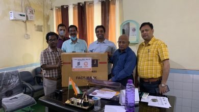Photo of केयर इंडिया ने स्वास्थ्य विभाग को उपलब्ध कराया पाँच हजार एन-95 फेस मास्क 