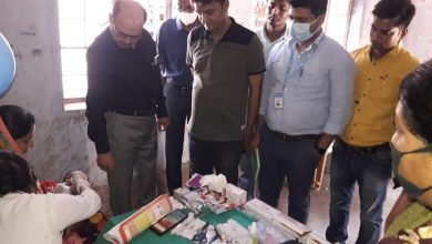 Photo of मिशन इंद्रधनुष अभियान का आगाज, सीएस ने दवा पिलाकर की शुरुआत