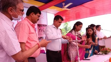 Photo of विशेष ओलंपिक्स  को लेकर राष्ट्रीय दिव्यांग मेगा स्वास्थ्य शिविर आयोजित,दिव्यांगों की हुई स्वास्थ्य जांच 