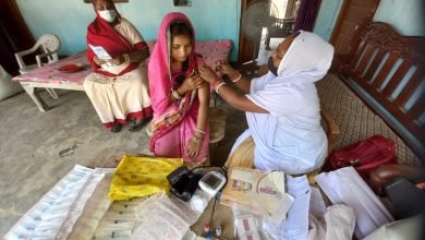Photo of मिशन इंद्रधनुष :जिले में चल रहा है सेकेंड राउंड का साप्ताहिक नियमित टीकाकरण अभियान 