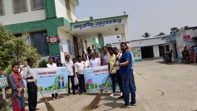 Photo of स्वच्छता से ही बीमारियों से होगा बचावः डॉ. आशुतोष