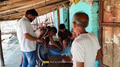 Photo of घर-घर जाकर टीबी मरीजों की हो रही खोज