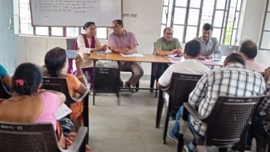 Photo of राष्ट्रीय कृमि मुक्ति दिवस की सफलता को लेकर शिक्षकों के साथ हुई बैठक 