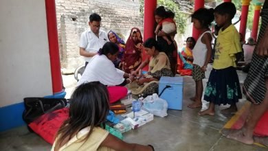 Photo of आरोग्य दिवस: जिले के आंगनबाड़ी केंद्रों पर टेलीमेडिसीन स्वास्थ्य सेवा का किया गया ड्राईरन