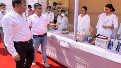 Photo of 380 लोगों ने कराई जांच, 245 का हुआ इलाज