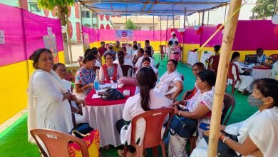 Photo of पीरपैंती में 745 लोगों की हुई जांच