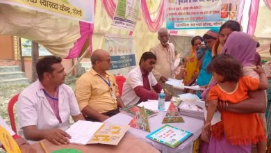 Photo of प्रखंडस्तरीय स्वास्थ्य मेला: लोगों को दी गई स्वास्थ्य से संबंधित आवश्यक जानकारी