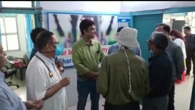 Photo of स्वास्थ्य विभाग के सलाहकार ने मायागंज अस्पताल का लिया जायजा
