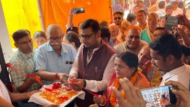 Photo of अमरपुर रेफरल अस्पताल में लगा स्वास्थ्य मेला