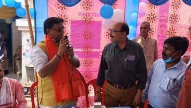 Photo of सुल्तानगंज में लगे स्वास्थ्य मेले में 702 लोगों की जांच व इलाज हुआ