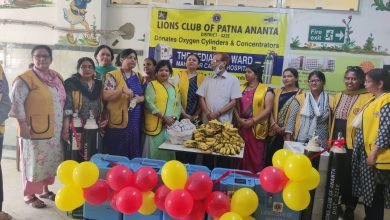 Photo of “कोविड  के नए संक्रमण से महावीर कैंसर संस्थान के मरीज रहेंगे सुरक्षित”- डॉ. एल.बी.सिंह