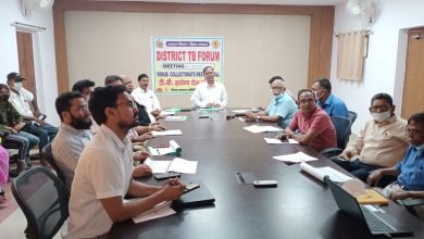 Photo of टीबी मरीजों को चिह्नित करने के काम में तेजी लाने का निर्देश