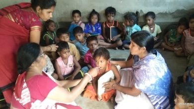 Photo of छूटे हुए बच्चों को खिलाई गई अल्बेंडाजोल की गोली