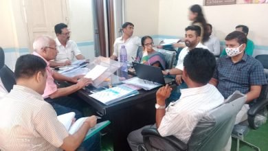 Photo of स्वास्थ्य विभाग के 15वे वित्त आयोग के उपयोग हेतु जिलास्तरीय कमेटी का हुआ उन्मुखीकरण 