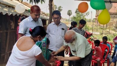 Photo of मिशन इंद्रधनुष अभियान: तीसरे राउंड के नियमित टीकाकरण की हुई शुरूआत 