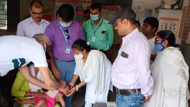 Photo of डीआईओ ने दवा पिलाकर की मिशन इंद्रधनुष अभियान की शुरुआत