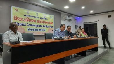 Photo of जिलाधिकारी ने की जिला अभिसरण कार्य योजना की बैठक, दिए जरूरी निर्देश