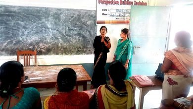 Photo of जीविका सदस्यों का दो दिवसीय टीबी बीमारी पर प्रशिक्षण शुरू