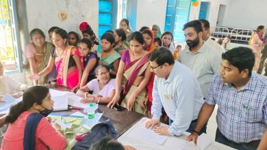Photo of प्रधानमंत्री सुरक्षित मातृत्व अभियान • स्वास्थ्य संस्थानों में शिविर आयोजित कर गर्भवतियों की हुई प्रसव पूर्व जाँच 