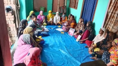 Photo of टीबी से बचाव को लेकर दी गई जानकारी
