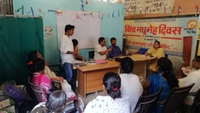 Photo of नियमित टीकाकरण और गैर-संचारी रोग पर एएनएम को दिया गया प्रशिक्षण 