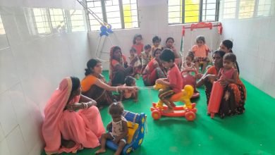 Photo of लखीसराय जिले के पोषण पुनर्वास केंद्र में बच्चों को मिल रही है बेहतर स्वास्थ्य सुविधा 