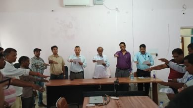 Photo of तंबाकू का सेवन नहीं करने की ली शपथ