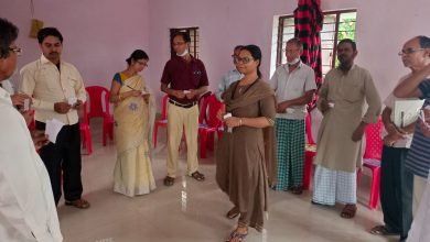 Photo of समुदाय के लोगों को टीबी के प्रति किया जागरूक
