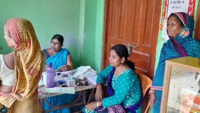 Photo of नियमित टीकाकरण • जिले के  आंगनबाड़ी केंद्रों पर गर्भवती महिलाएं और बच्चों को लगाया गया टीका 