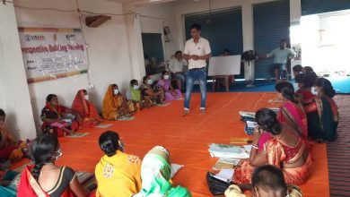 Photo of जीविका दीदियों को टीबी से बचाव की दी गई जानकारी
