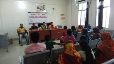 Photo of जगदीशपुर सीएचसी में टीबी मरीजों ने साझा की अपनी परेशानी