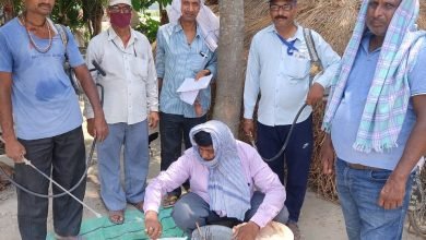 Photo of कालाजार उन्मूलन को लेकर चल रहा है घर-घर छिड़काव अभियान 