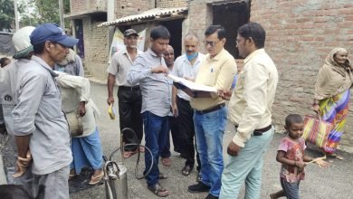 Photo of भागलपुर जिले को कालाजार से मुक्त बनाने को चल रहा छिड़काव कार्य 