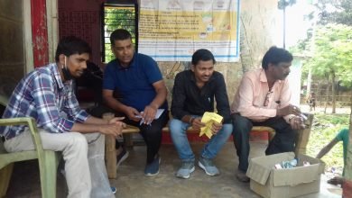 Photo of टीबी को लेकर लगाए गए शिविर में 250 लोगों की स्क्रीनिंग की गई