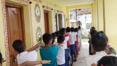 Photo of विश्व योग दिवस • जिले के सभी प्रखंडों में योग शिविर का आयोजन किया गया 