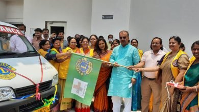 Photo of “एम्बुलेंस दान कर लायंस क्लब ऑफ़ पटना- अनंता ने समाज में दिया सकारात्मक संदेश”- मंगल पांडेय 