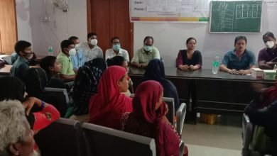 Photo of मरीजों को 2025 तक टीबी उन्मूलन का दिलाया संकल्प